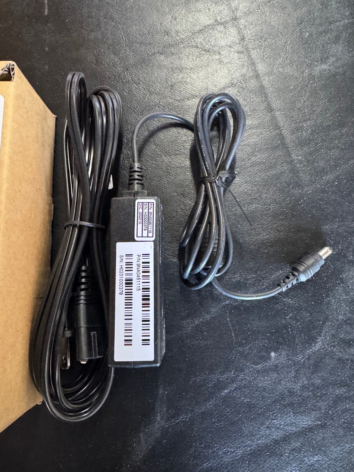 Honeywell North Battery Pack PA720 Battery Charger PA721 & Power cord