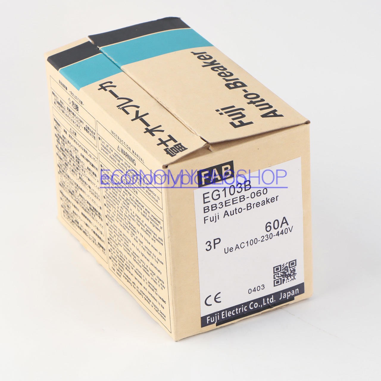 One New Fuji EG103B 3P 60A In Box