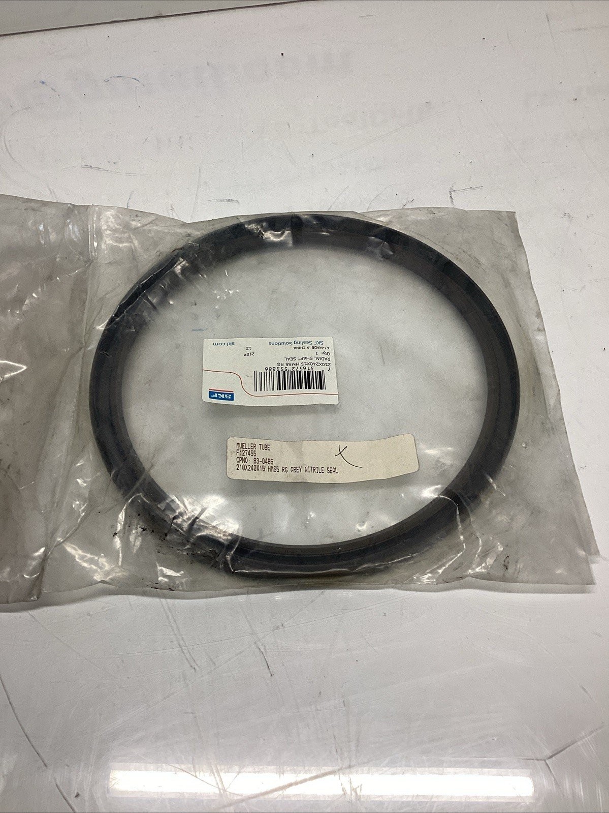 SKF CR Radial Shaft Seal 210x240x15 HMS5 RG N-285