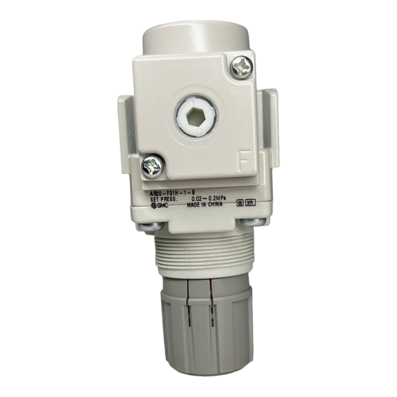 2x SMC AR20-F01H-1-B AR20F01H1B Air Regulator Regulator 0.02MPa – 0.2MPa