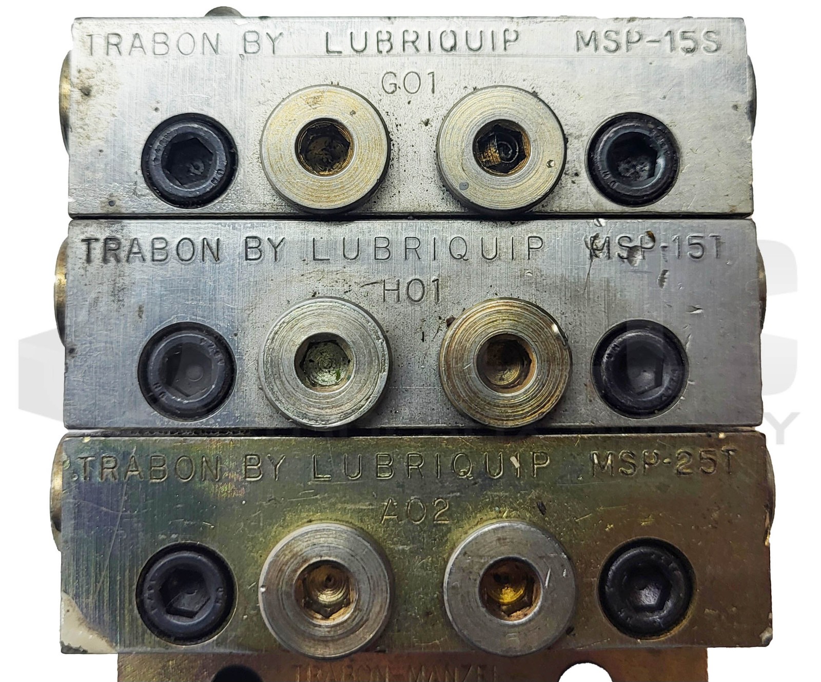 TRABON-MANZEL 4312425 DIVIDER VALVE MSP-15S MSP-15T MSP-25T 3500 PSI
