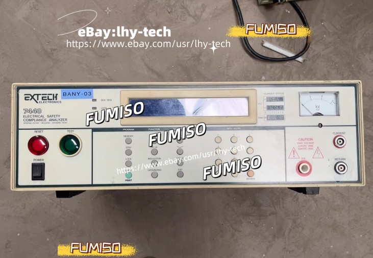 1Pc COMPLIANCE ANALYZER EXTECH 7440&lhy