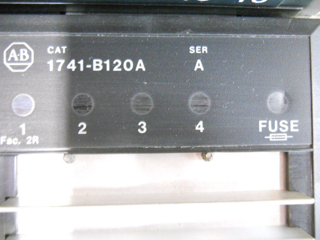 Allen-Bradley 1742-LP120A Modular Automation Controller, 1741-A120A, 1741-B120A