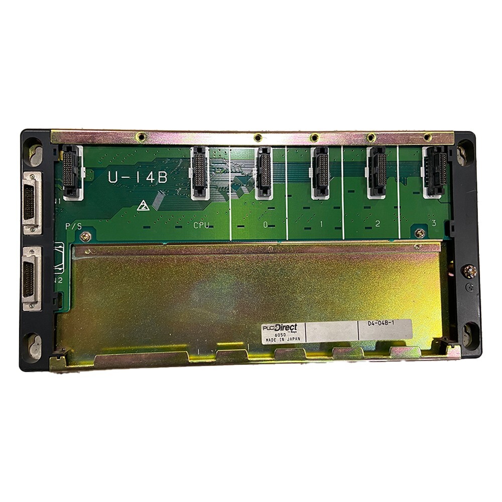 PLC DIRECT U-14B Slot Rack D4-04B-1