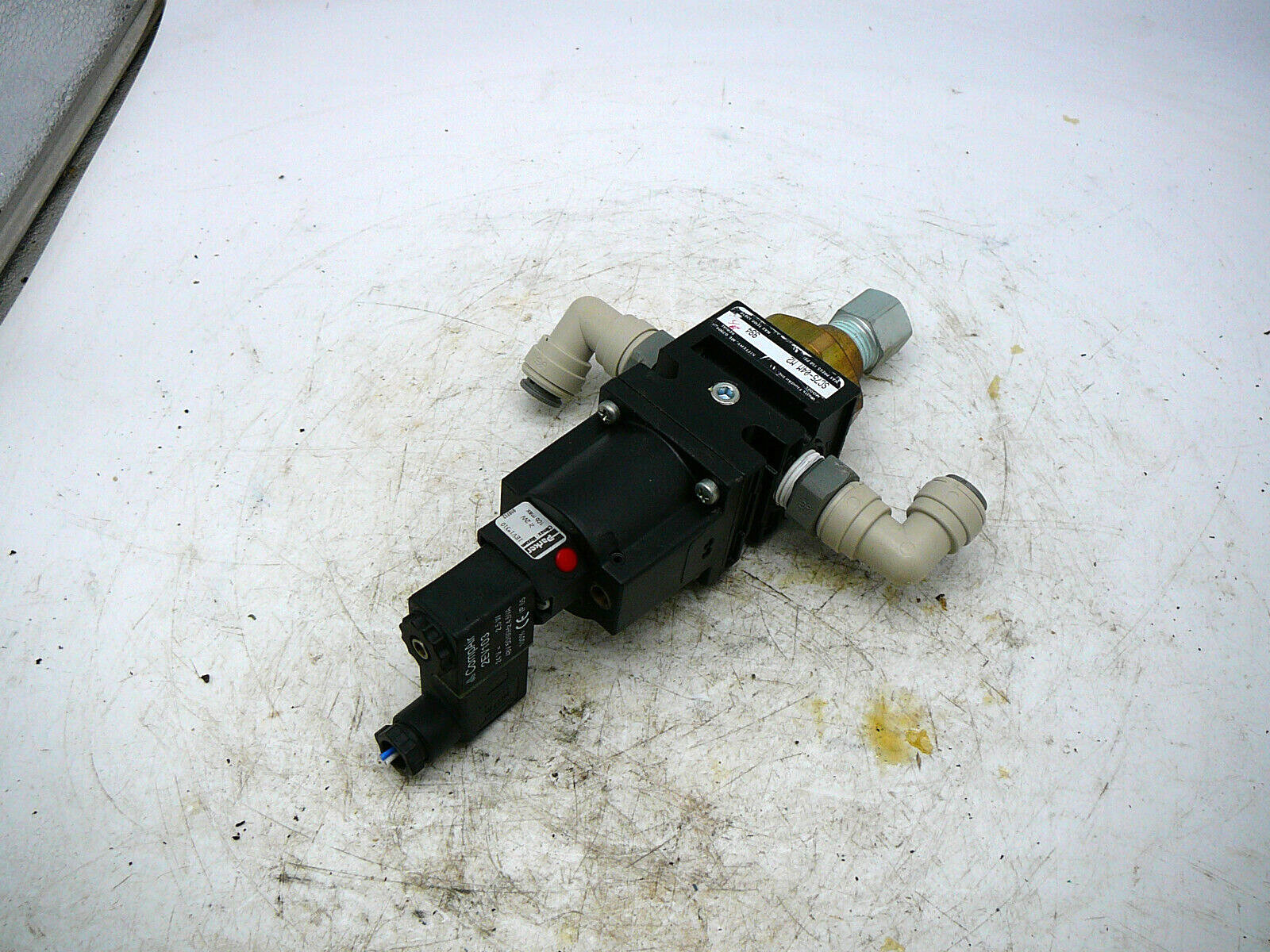 WATTS SOFT START VALVE SC75-04M/M2 W/2EV103 24V COIL & 1EV1-310 SOLENOID VALVE