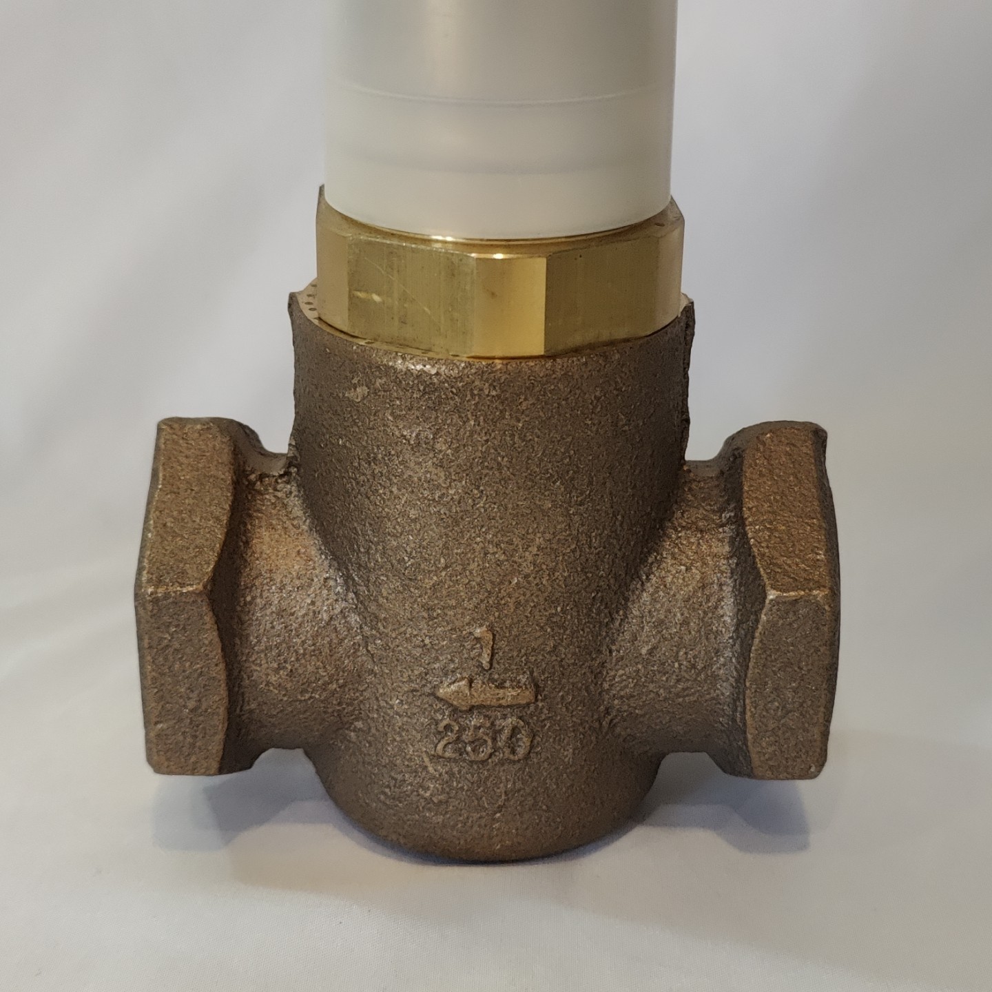 Siemens Flowrite 599-03167 2-Way N/C Brass Equal Percentage Valve Body 1″