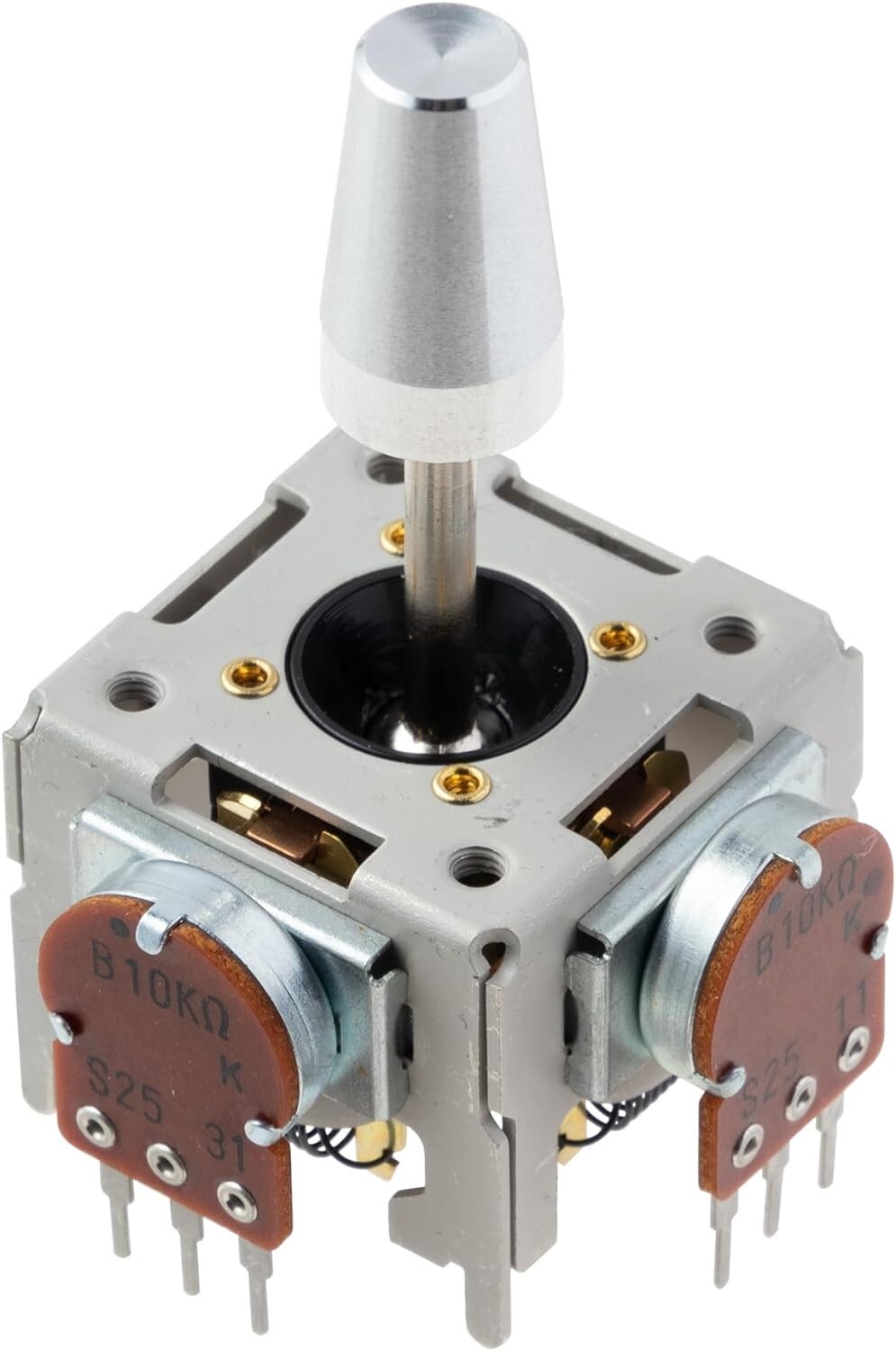 2-Axis Compact Analog Potentiometer Thumb Stick Joystick TX-26PRR-B10K
