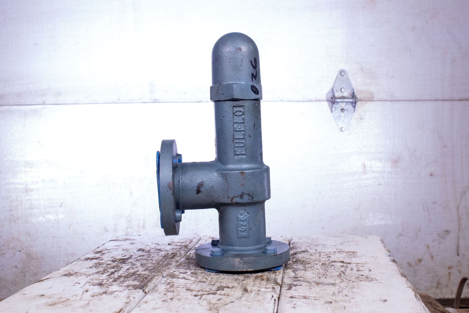 Fulflo 600 FC VJF6150AR SS WS45 ZH3 1-1/2in Valve