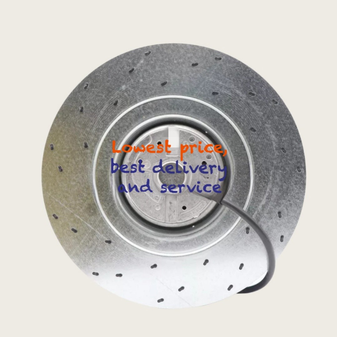 1PC NEW FOR R4E225-AI01-09 230VAC 40/50W Φ225MM Rittal Cabinet Cooling Fan