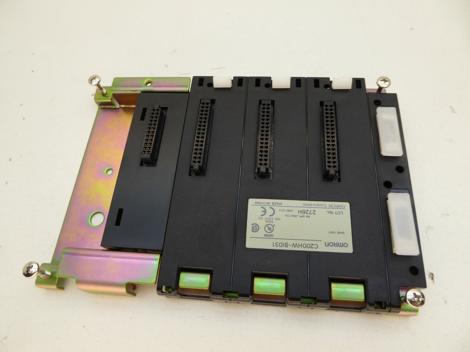 OMRON C200HW-B1031 4 Slot PLC Base NEW IN BOX