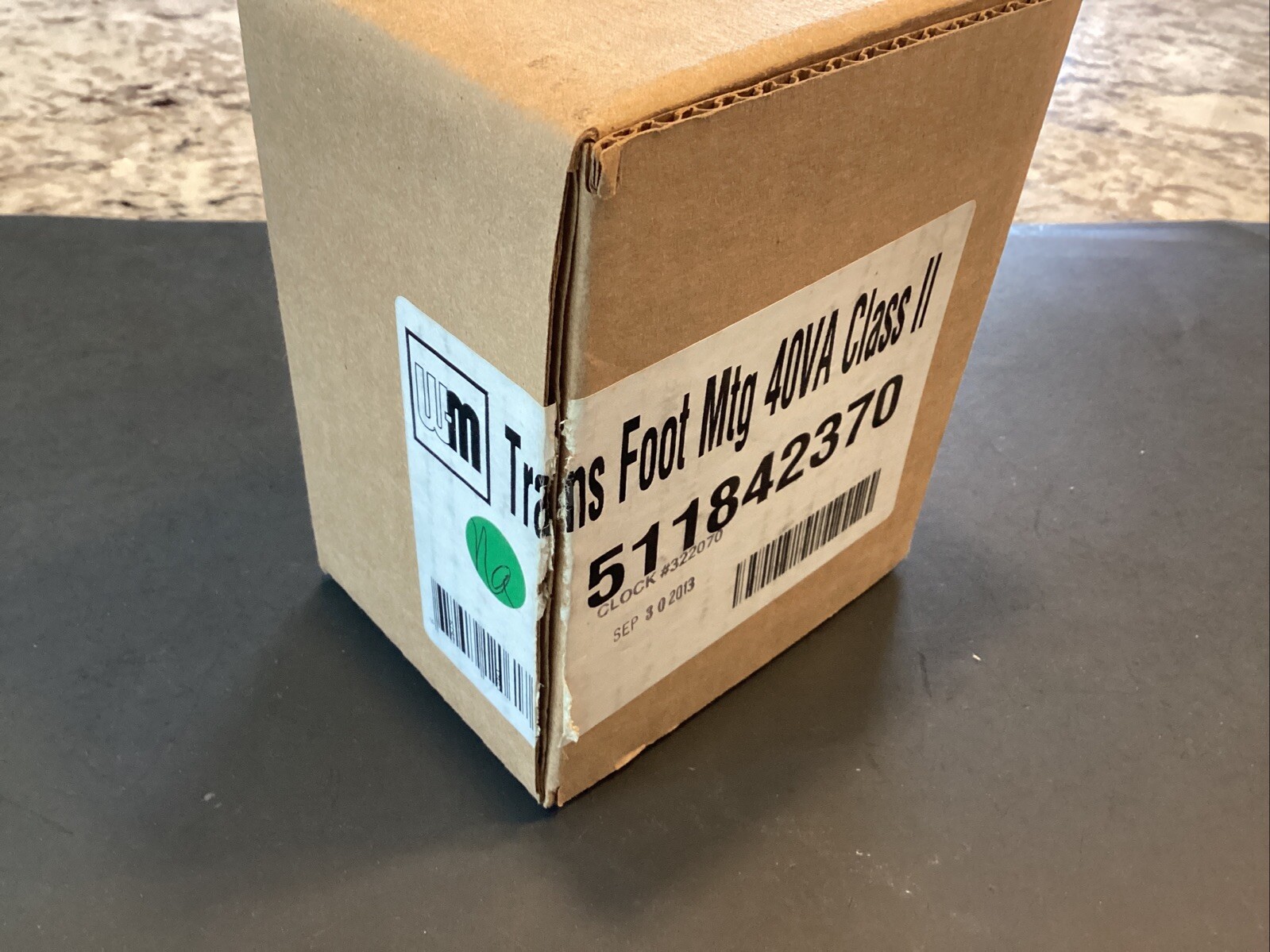 Weil-McLain 511-842-370 Control Transformer 40VA 120VAC Primary 24VAC Secondary