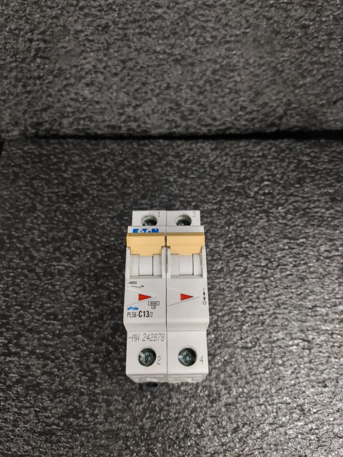 EATON PLS6-C13/2-MW 2 Pole xPole MCB Miniature Circuit Breaker