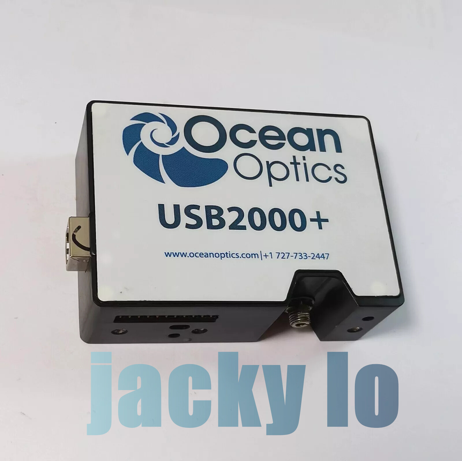 1PC Ocean Optics USB2000+ Spectrometer uv range 190-886nm(Tested)