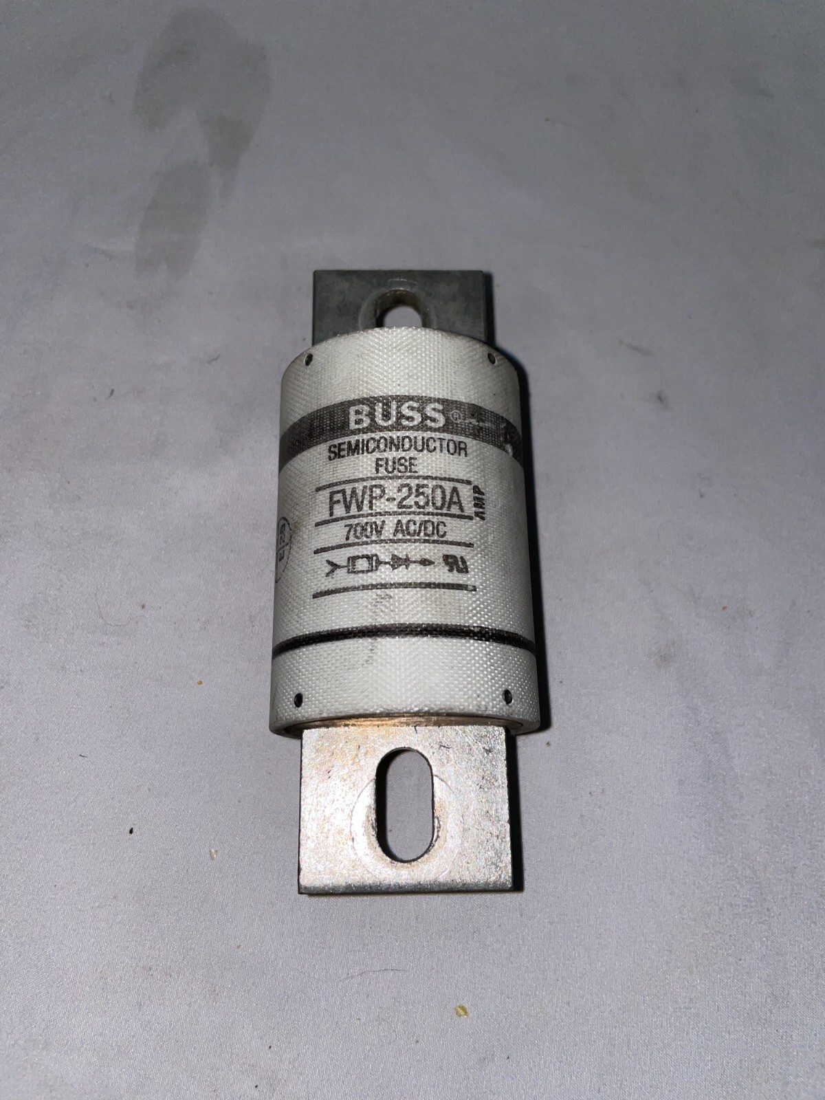 (PACK OF 3) BUSSMANN FWP-250A 250A 700V AC/DC