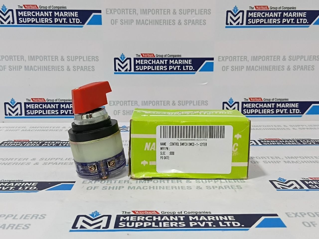 Nakamura Electric DM-20 Control Switch DMC0-1-121TER 41-17585 AC220V 15A