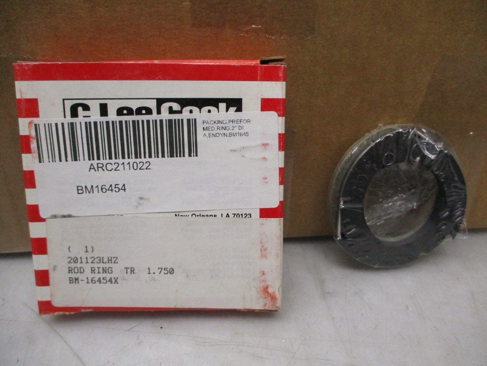 C. LEE COOK ROD RING Pan 1.750 BM-16454X