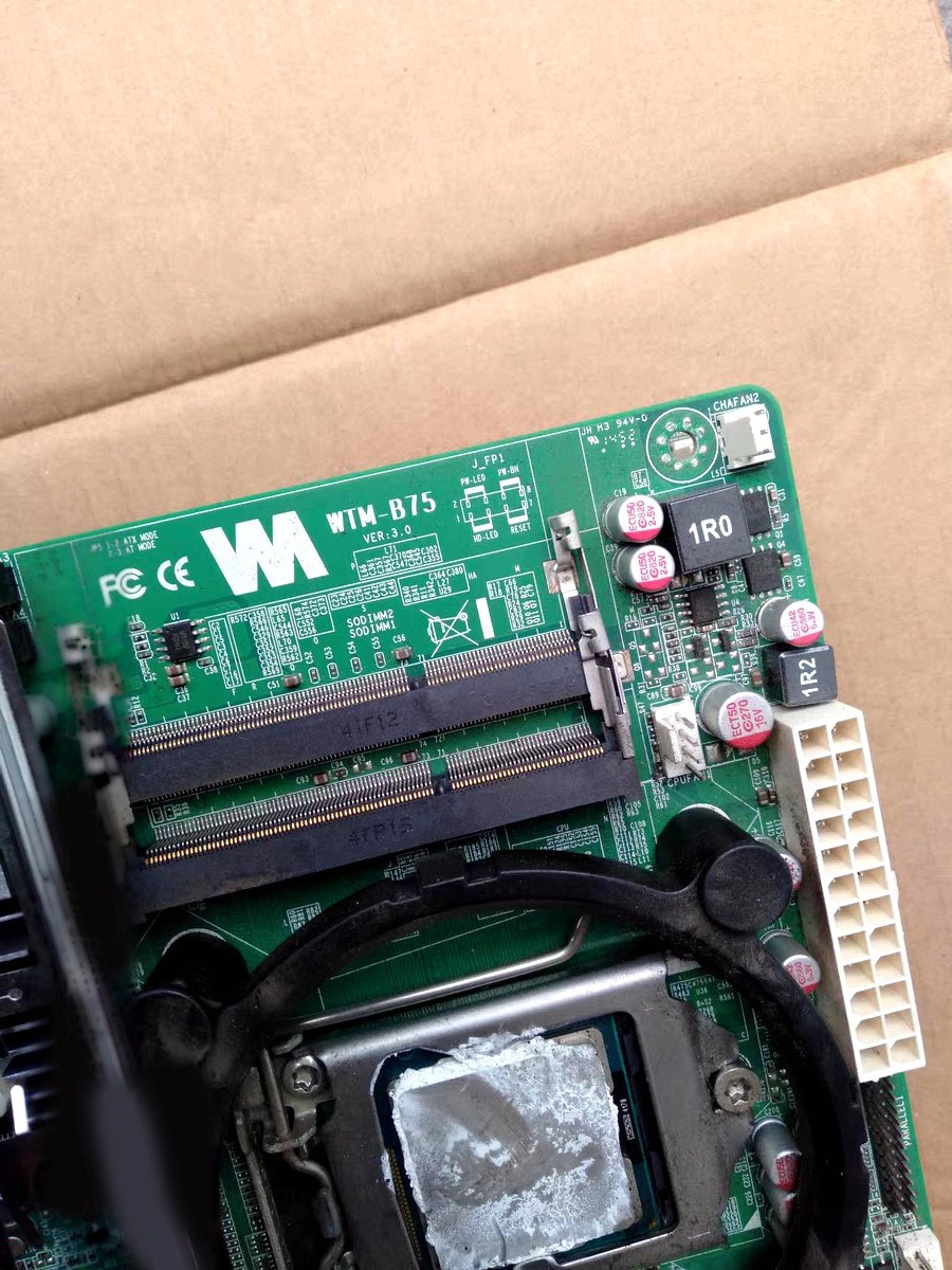 WTM-B75 VER:3.0 All-in-one computer motherboard USED 1PC 3months warranty