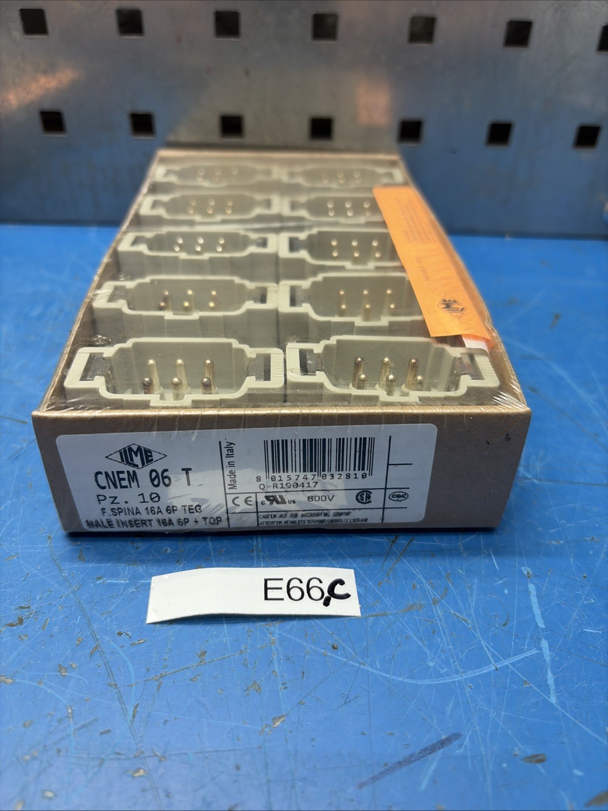 (10) ILME CNEM06T CONNECTORS New In Sealed Box Fast 🇺🇸 Shipping + Warranty