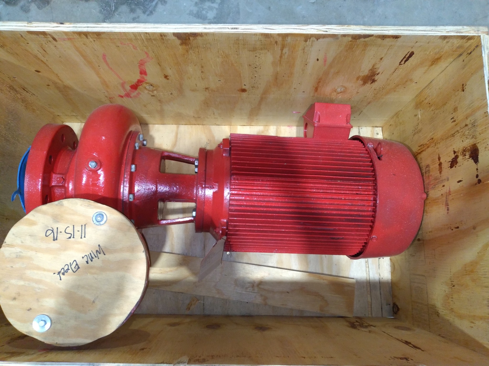 US F-A074-00-74/J 153 R 068 20HP 1765RPM 256JP 230/460V UT-1-TE pump motor