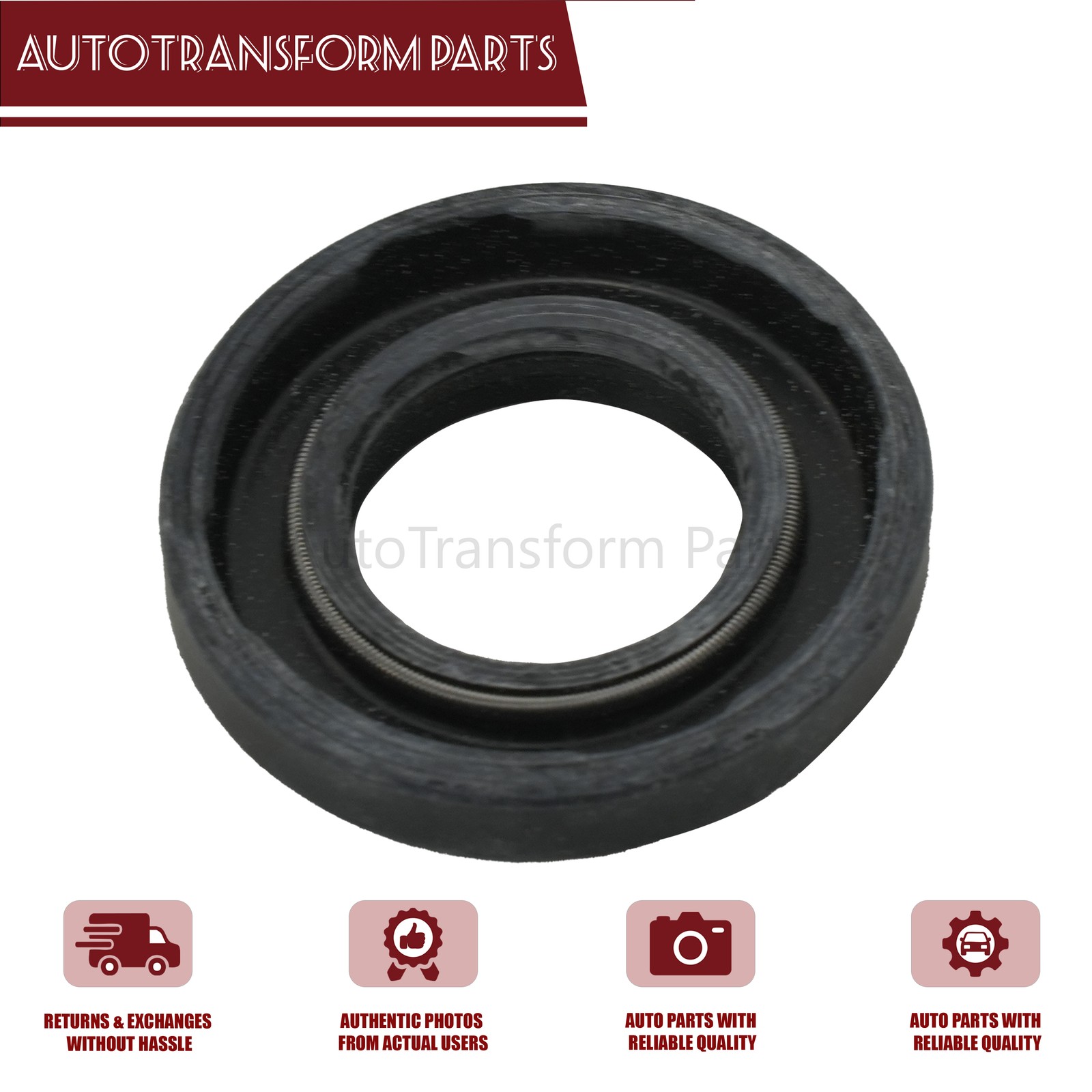 NEW High Pressure Skeleton Oil Seal Fits BP1503G 19.05×34.6×6.3mm