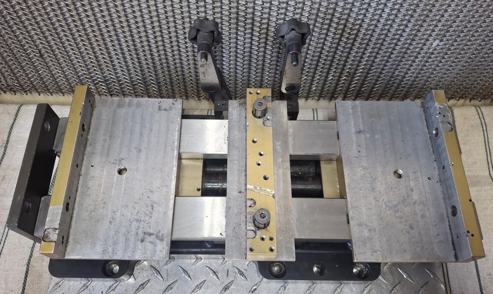 Jergens Bock Brand Quick Change System Workholding Device TV6 USA