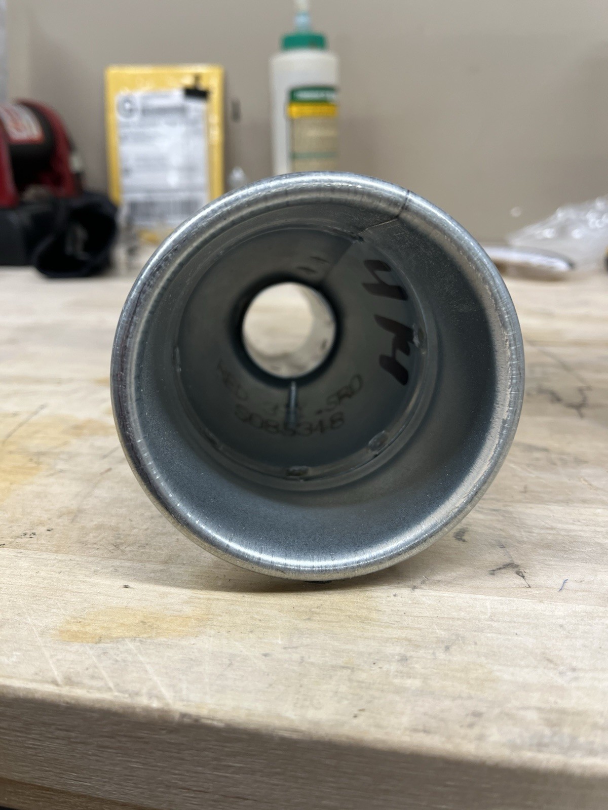 Nordfab Ductwork Custom Reducer 3″ QF x 1.5″ Raw Hose Galvanized