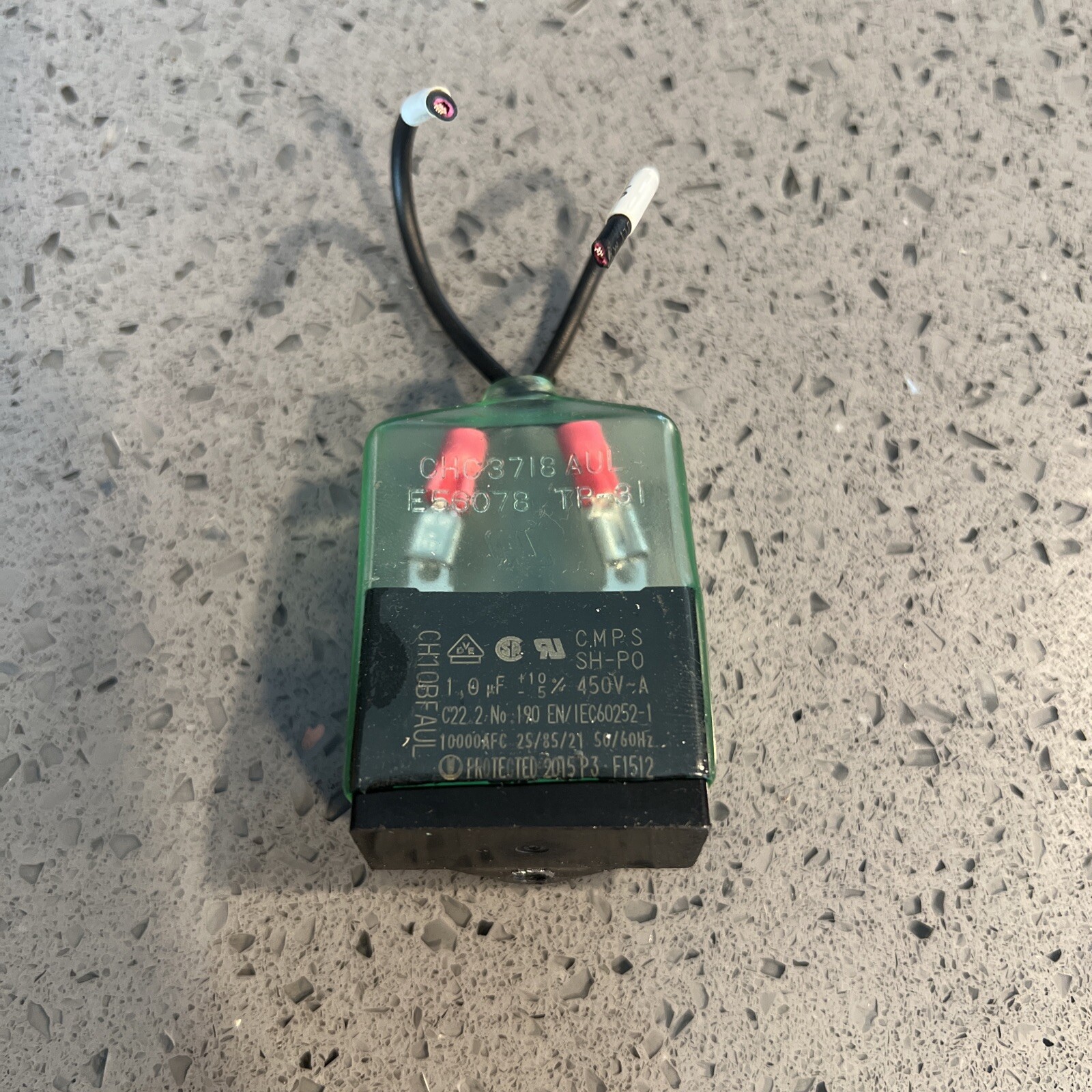 Shizuki CMPS SH-PO Capacitor 1.0uf +10/-5 % 450V Motor Start Capacitor Free Ship