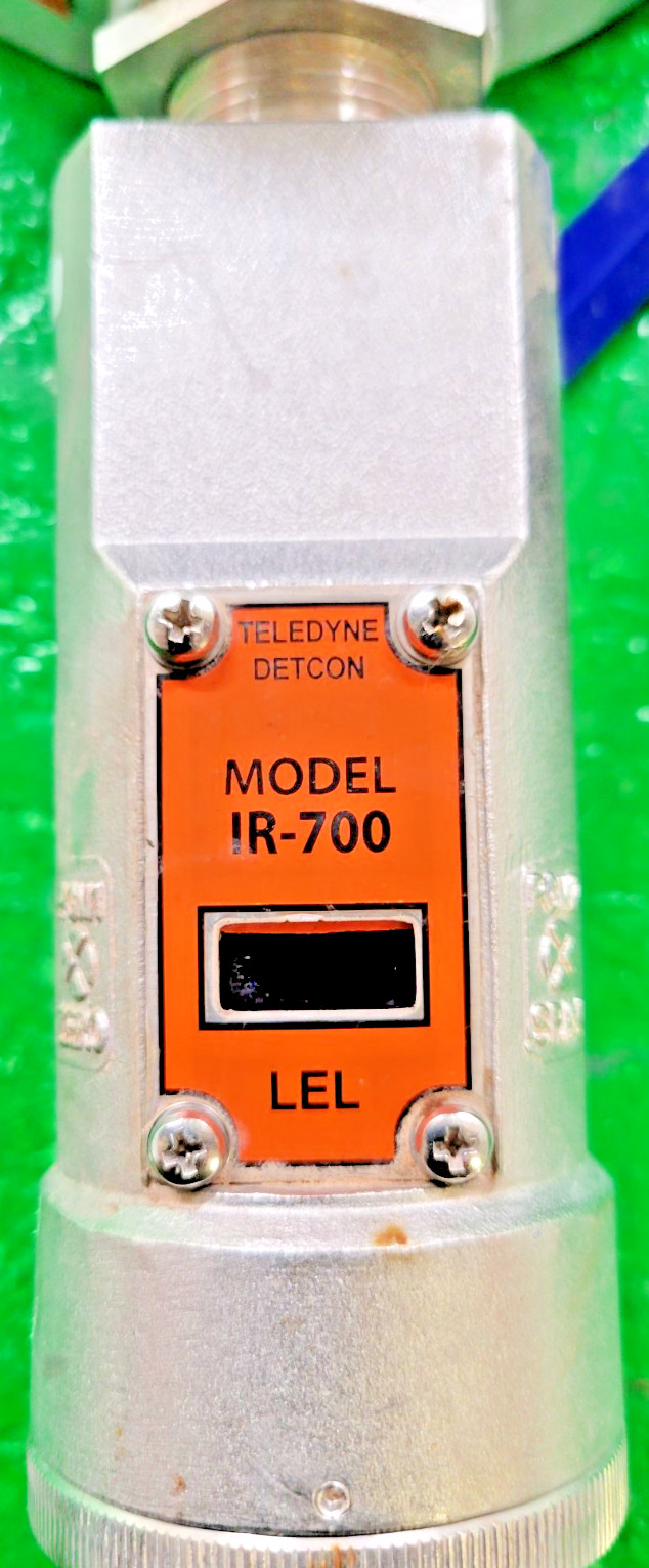 6️⃣TELEDYNE MODEL IR-700 INFRARED GAS DETECTOR PESSCO IS OFFER 1 G062526-4 🗽