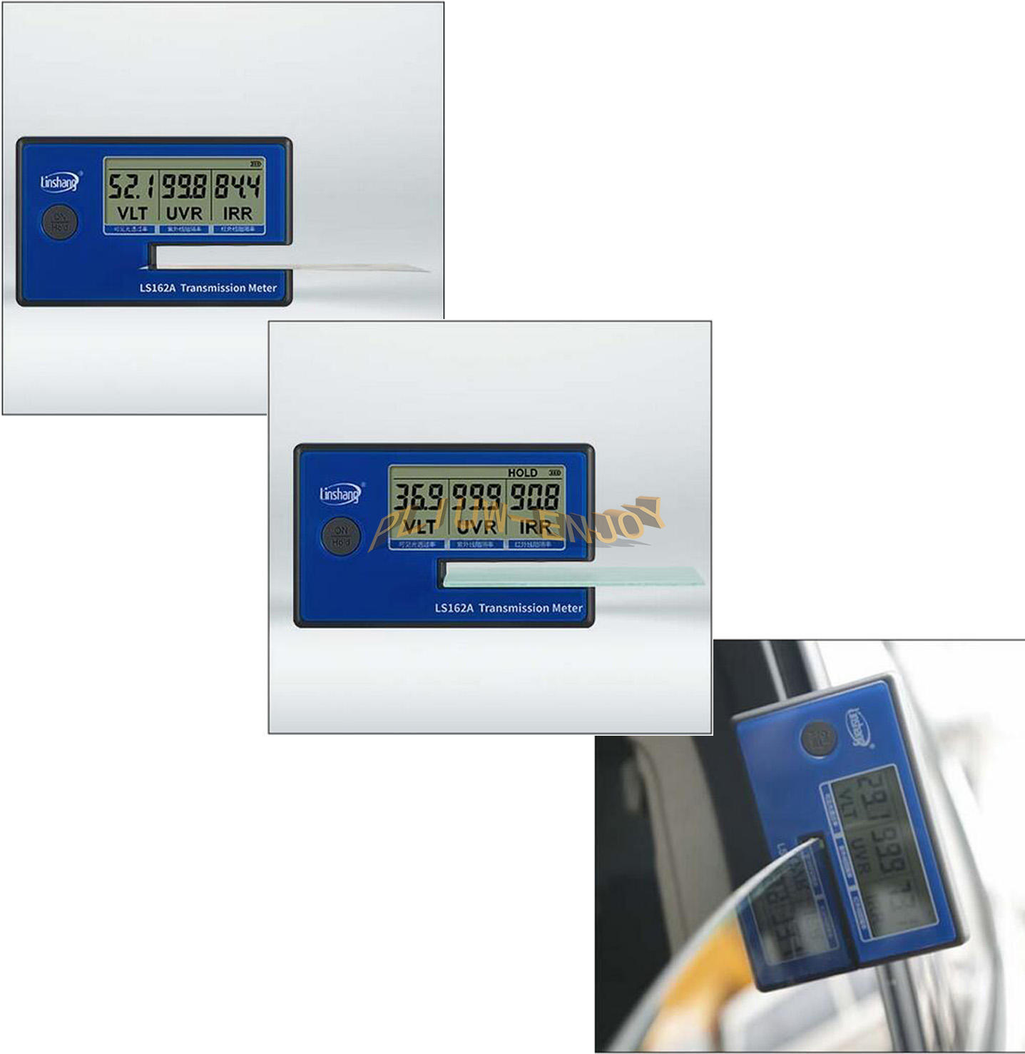 Linshang LS162A Portable Transmission Meter With 0.1% Resolution New