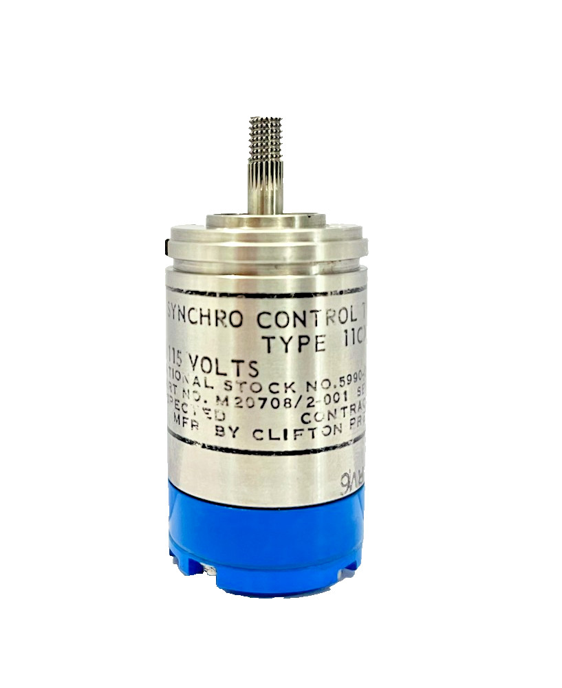 CLIFTON PRECISION SYNCHRO CONTROL TRANSMITTER 11CX4e 115V 400 CYCLES