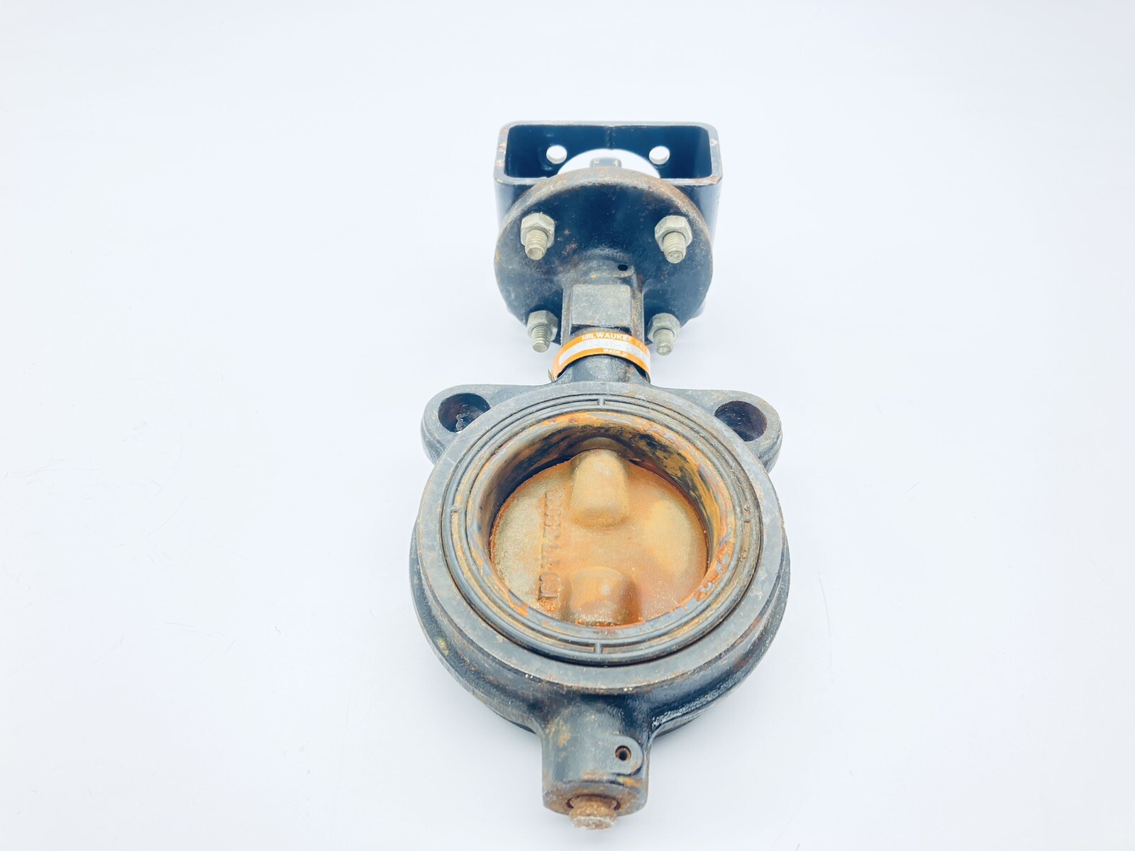 MILWAKEE CW223E BUTTERFLY VALVE 3″ WAFER 316SS 200PSI