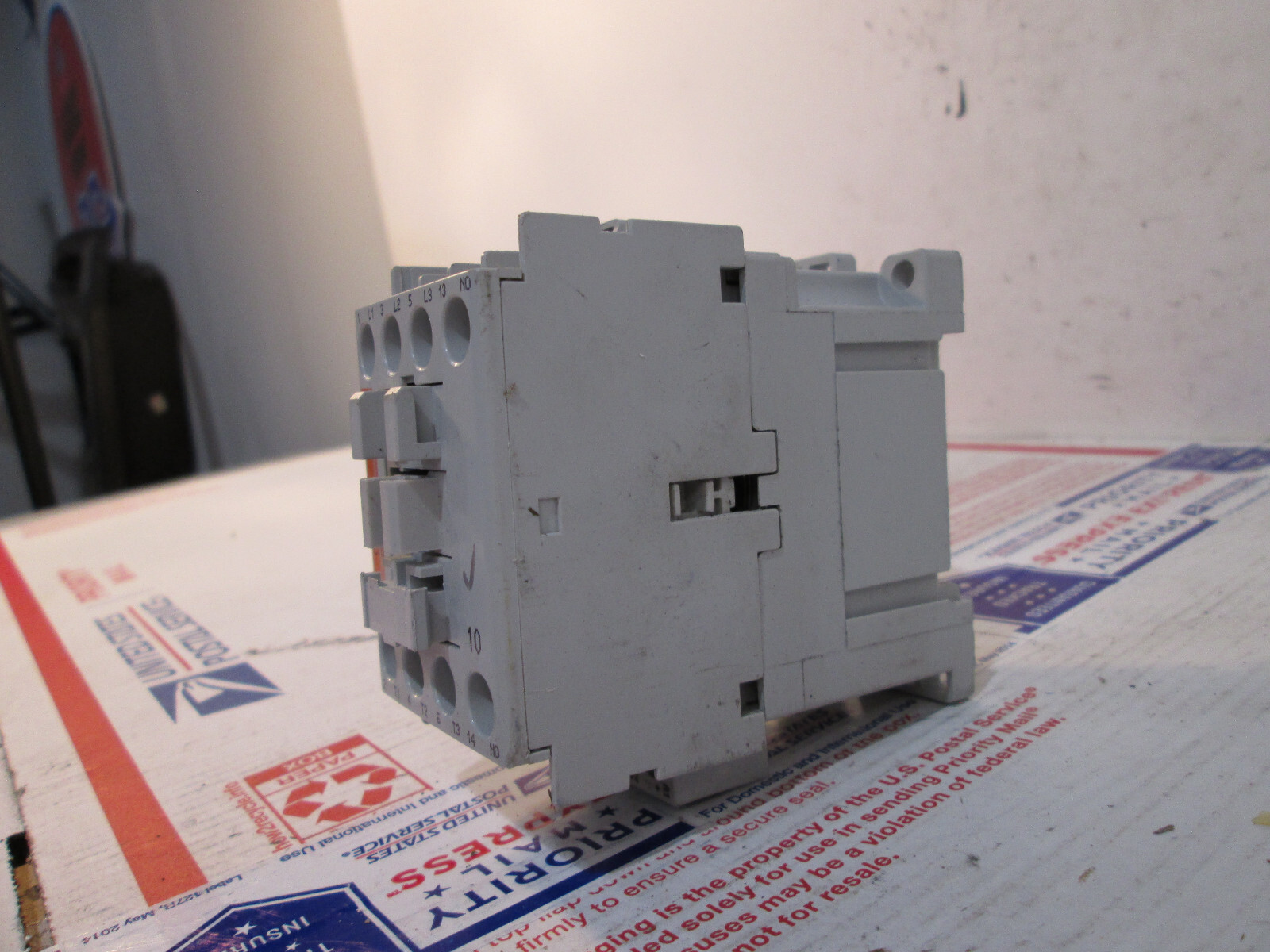 Sprecher + Schuh CA7-9E-10-24E Contactor 3P 24V DC E Coil CA7-9E-10