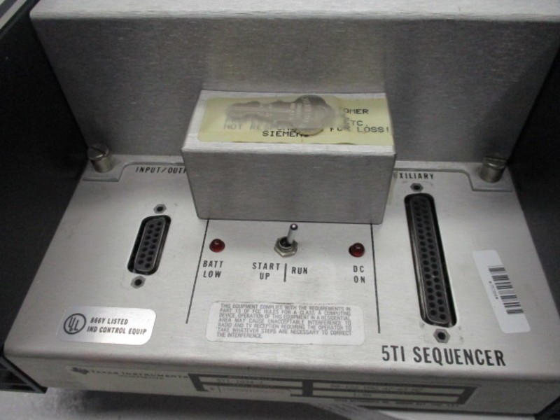 TEXAS INSTRUMENT 5TI-1034-2 SEQUENCER MODULE 1.5AMP w/KEY NSNP