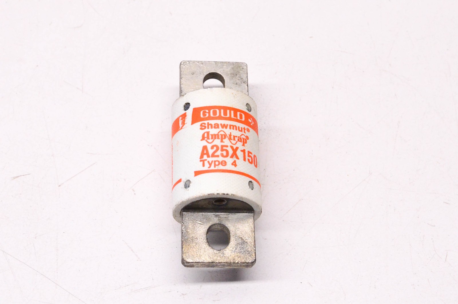 Gould A25X150 150 Amp 250 Volt AC Type 4 Amp-Trap Fuse NOS