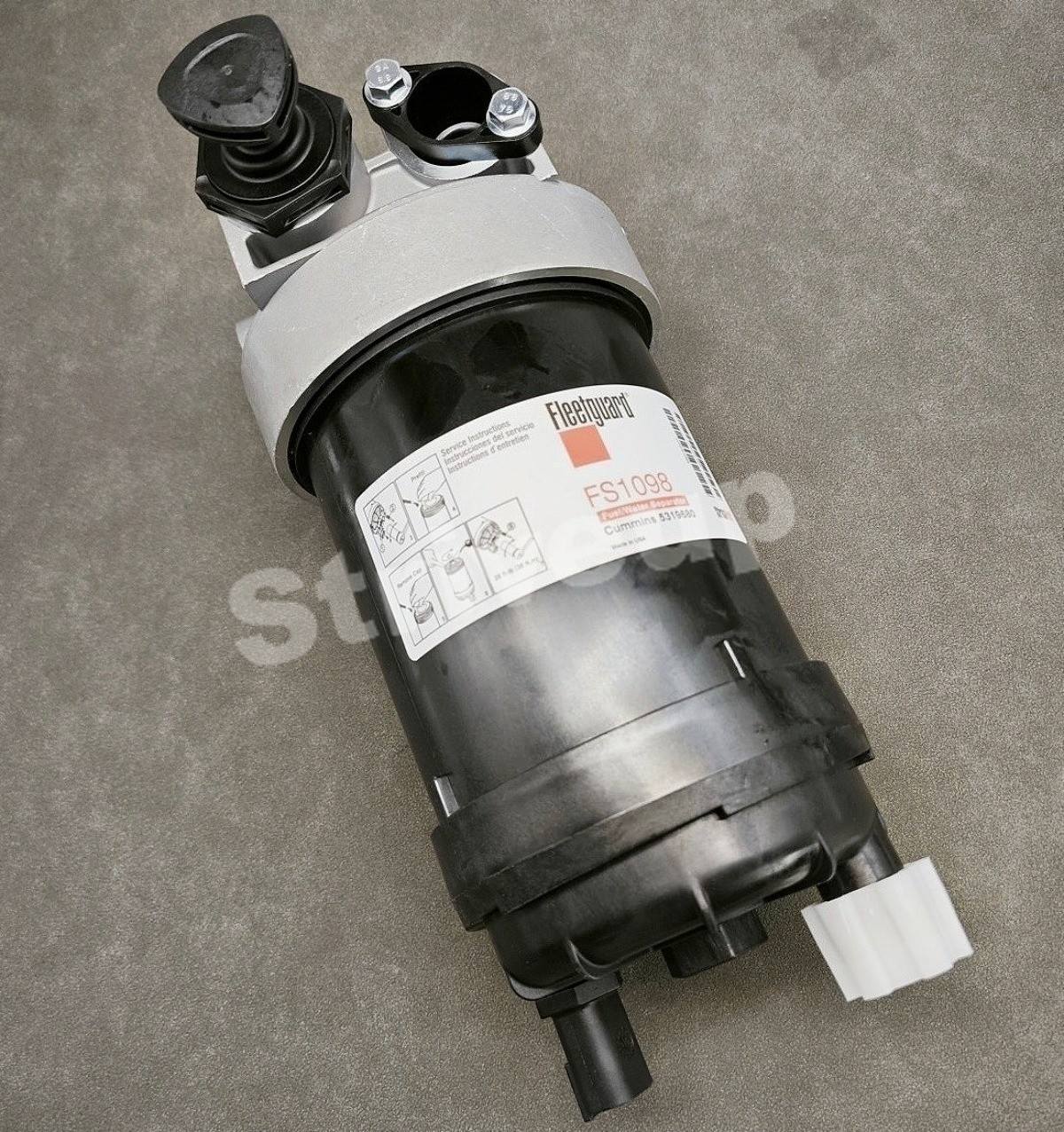 Fuel Filter Assembly with Water Separator 5319680 FS1098 5396530 For Cummins