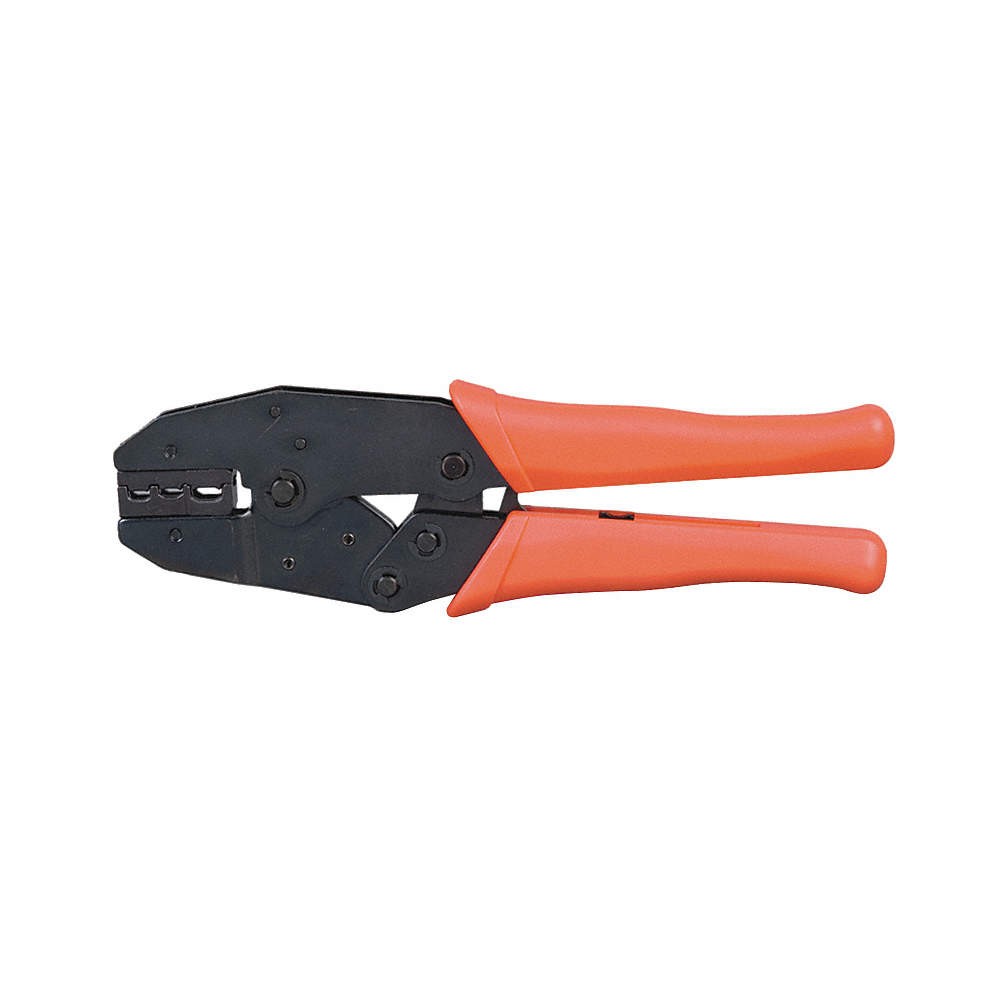 DOLPHIN COMPONENTS CORP DC-4141 Ratchet Crimper,22 to 10 AWG,8-1/2″ L 4KEC3