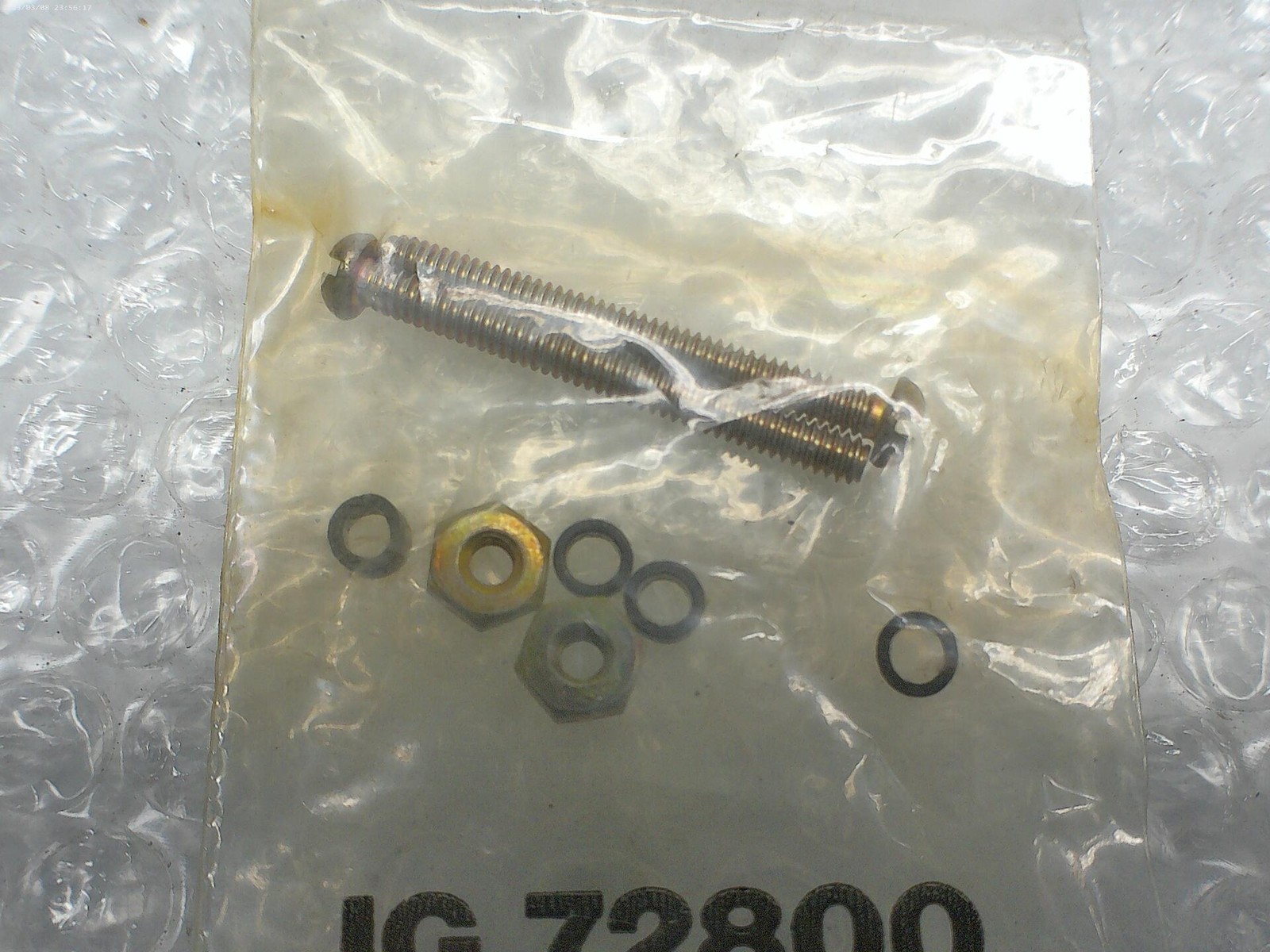 INDUSTRIAL SPARE JG72800 HARDWARE KIT NSNP