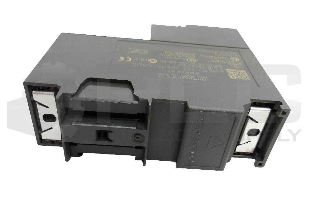 SIEMENS 6ES7 317-2FK14-0AB0 SIMATIC S7 CPU MODULE *READ*