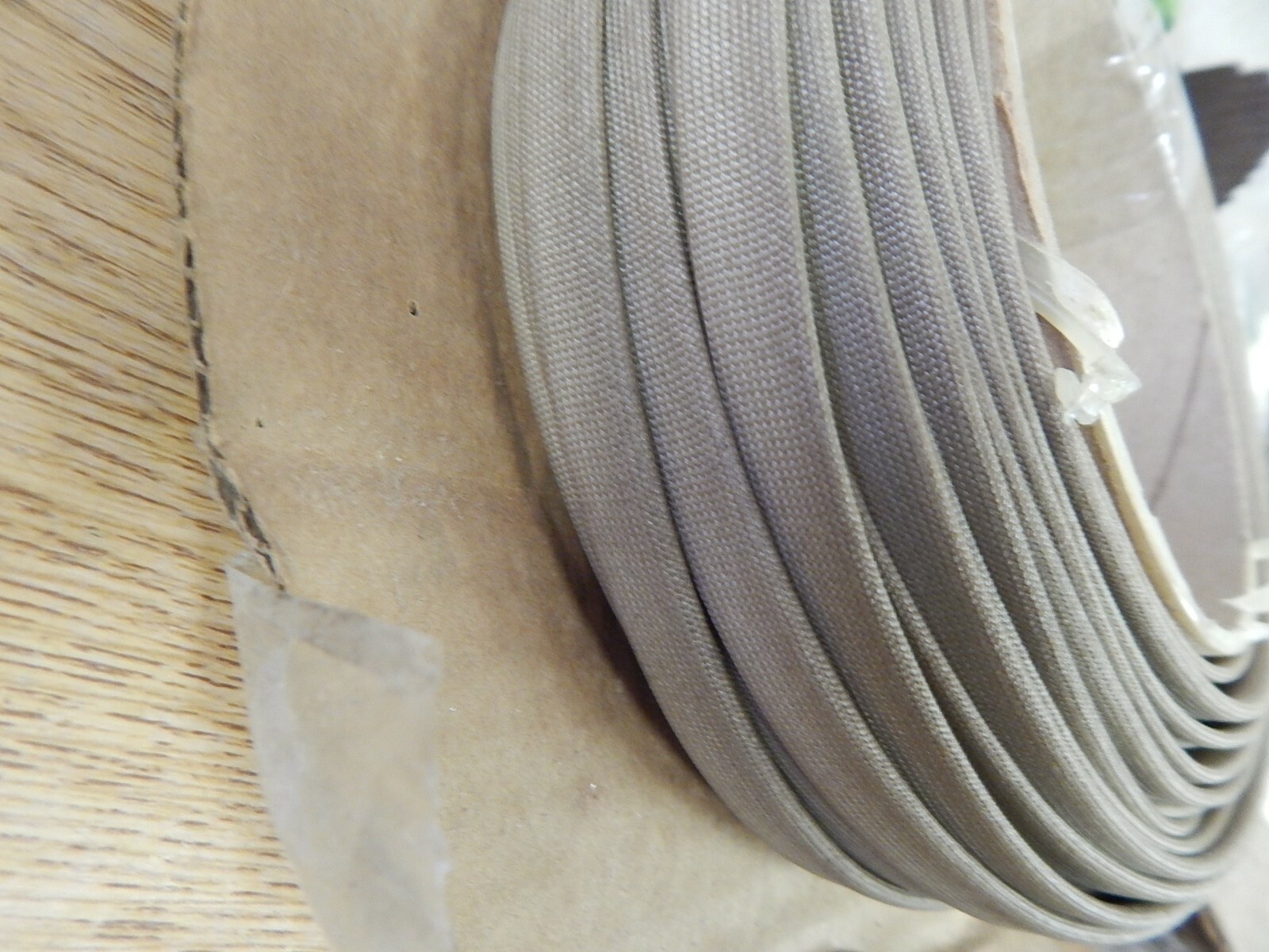 NEW Pro-Power GSX-S02-1100-NAT #2 Heat Treated Fiberglass Sleeving 100′