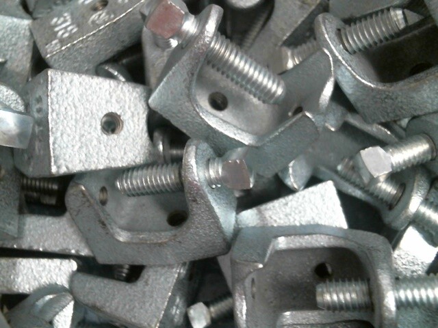 Thomas & Betts 500-SC, Galvanized Malleable Iron Beam Clamps, Box of 50, FS