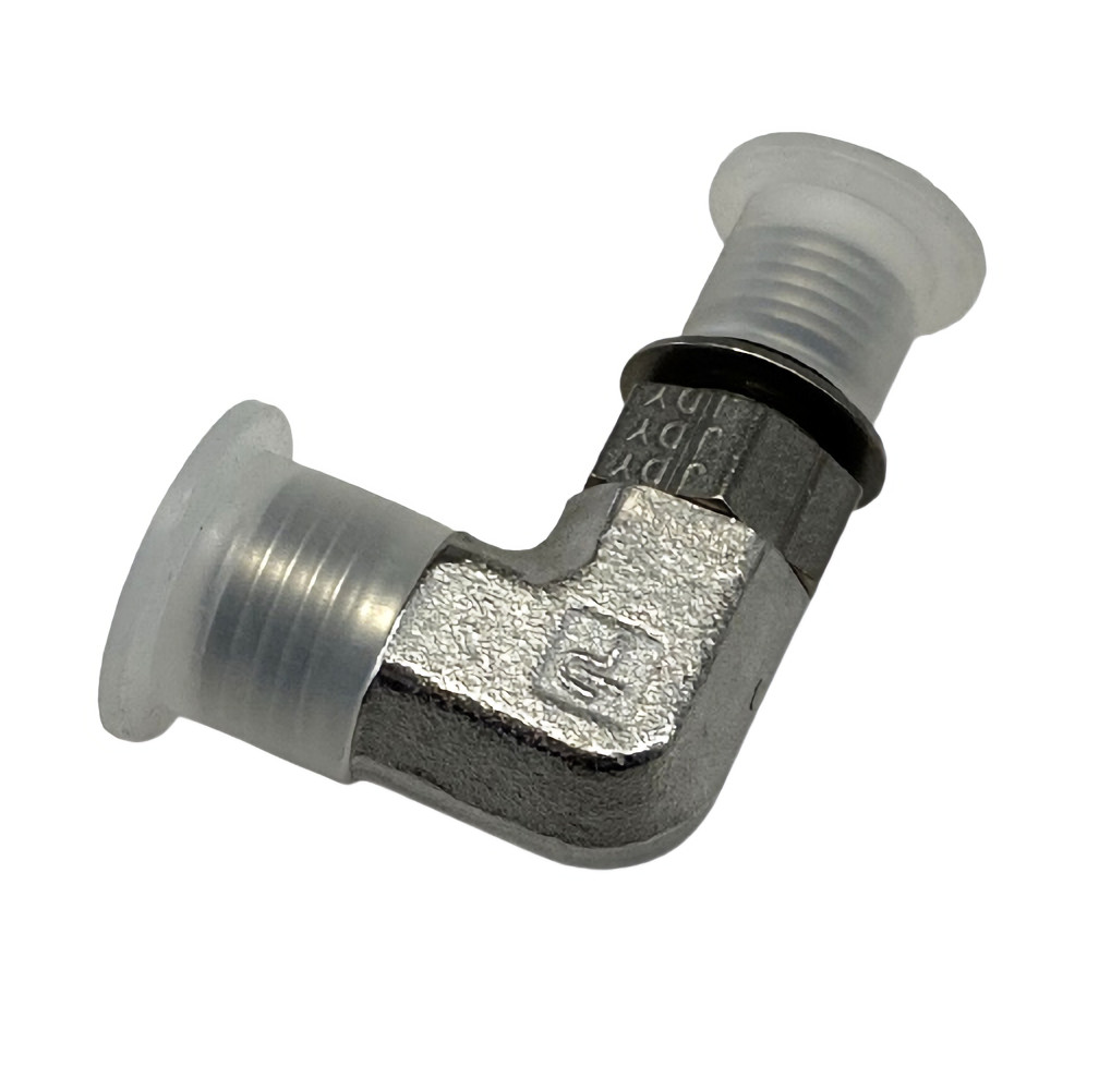 Parker 4 C5OLO-SS Seal-Lok ORFS 1/4″ Straight Thread Elbow Connector x 7/16″-20