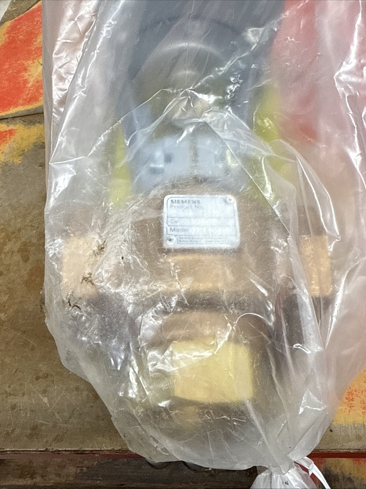 Siemens 274-03205 Flowrite 599 Series Valve 1-1/2 Inch 25 Cv 599-03205 SKD62U