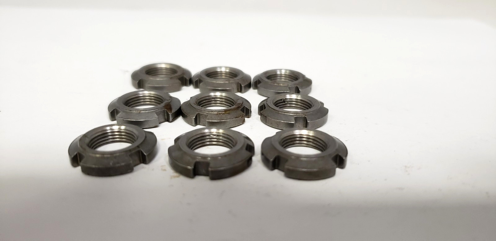 SKF KM-0 BEARING LOCK NUT (LOT OF 9) NNB