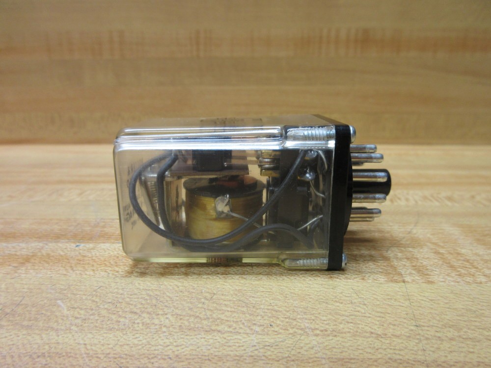 AMF Potter & Brumfield 120CI-KAP14AG-6V AMF Relay