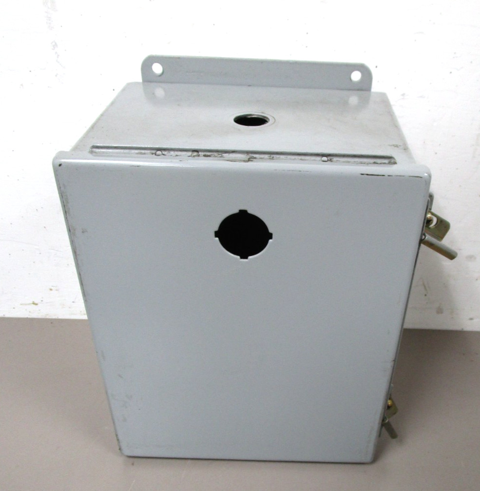 Hoffman Type 12, 13 Enclosure 8″ Wide x 10″ Tall x 6″ Deep
