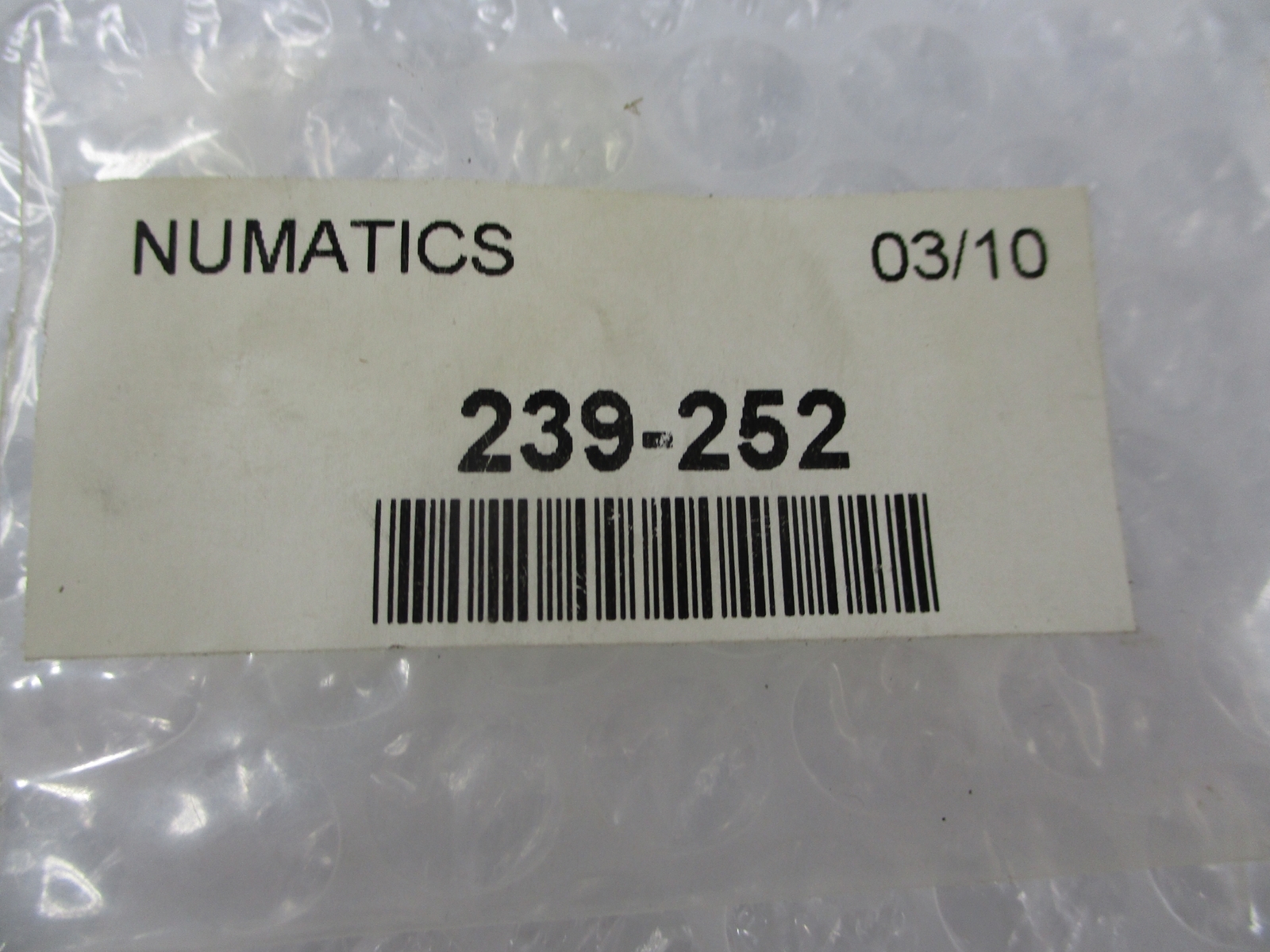 NUMATICS 239-252 NSNP