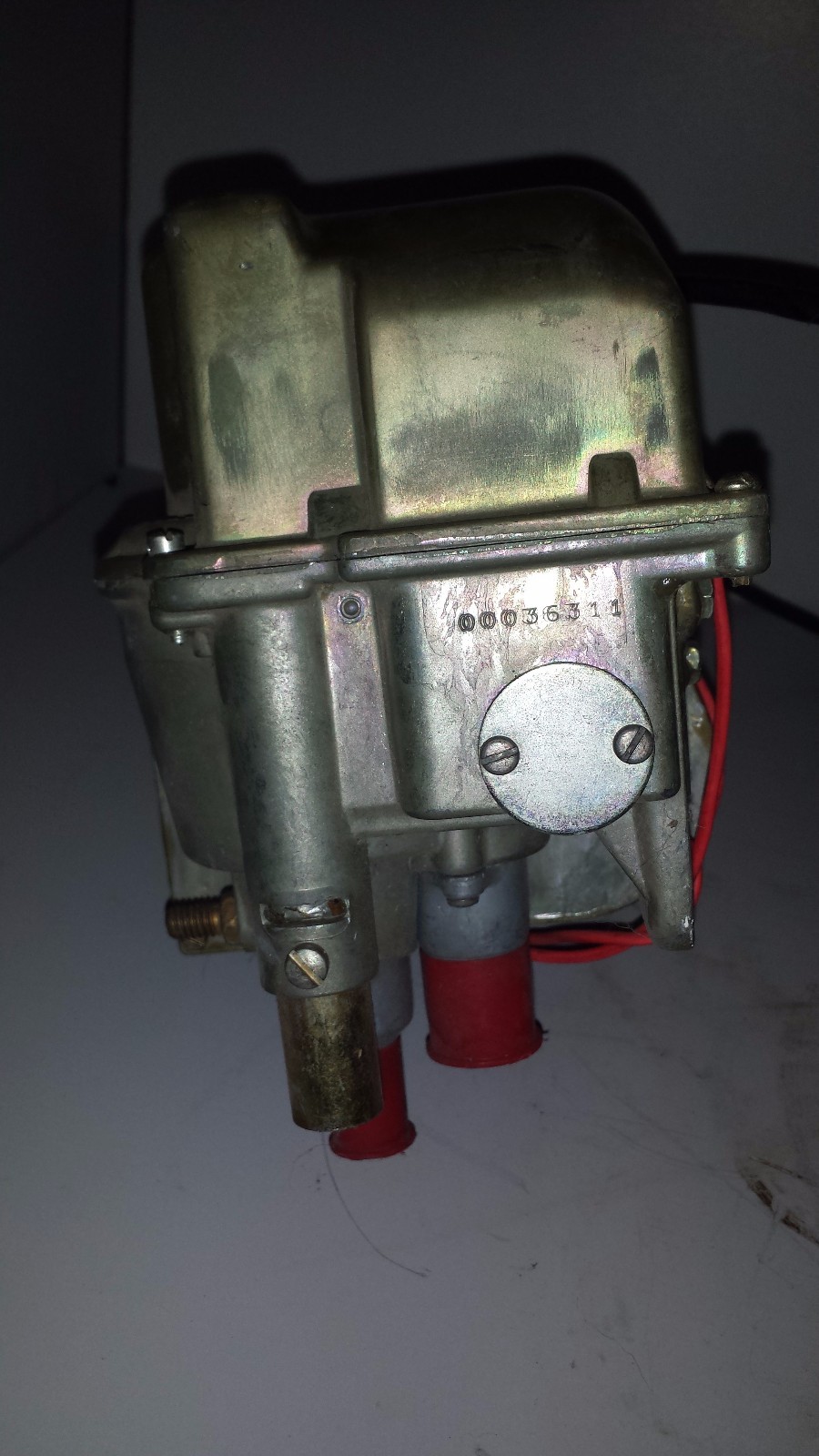 Sturdy Control Div. Road Speed Control & Engine Governor 00036311