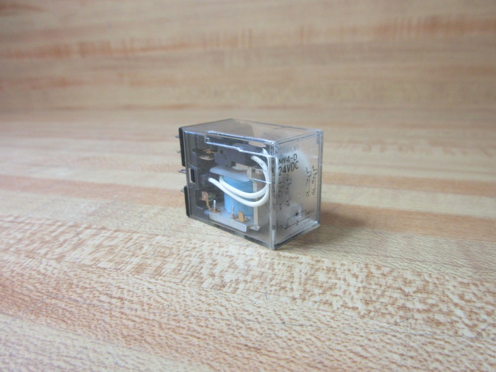 Omron MY4-D-24V DC Relay MY4-D-24VDC