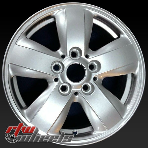 15×5.5 Mini Cooper Mini factory wheel 2014-2019 Silver rim 36116855101