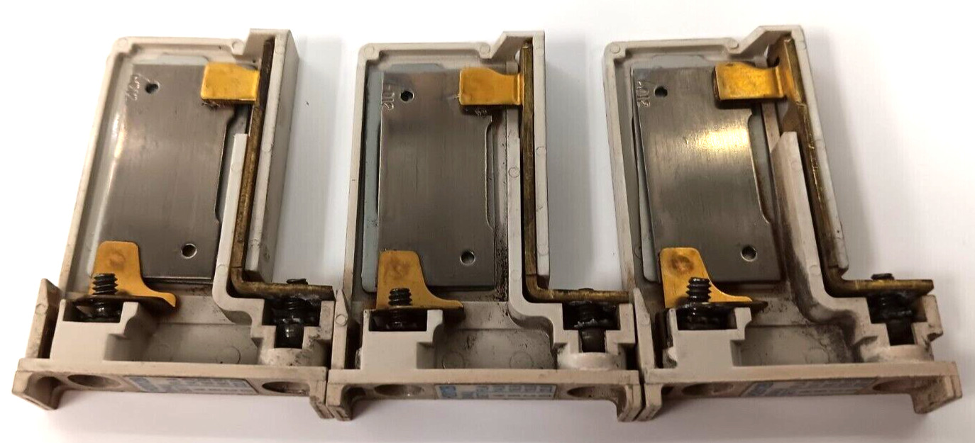 EATON H2012B-3 HEATER PACK LOT OF 3 FREEDOM SERIES 5 AMPS 3 PHASE
